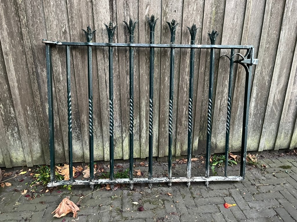 sierhek, Ophalen, Gebruikt, IJzer, Sierhekwerk