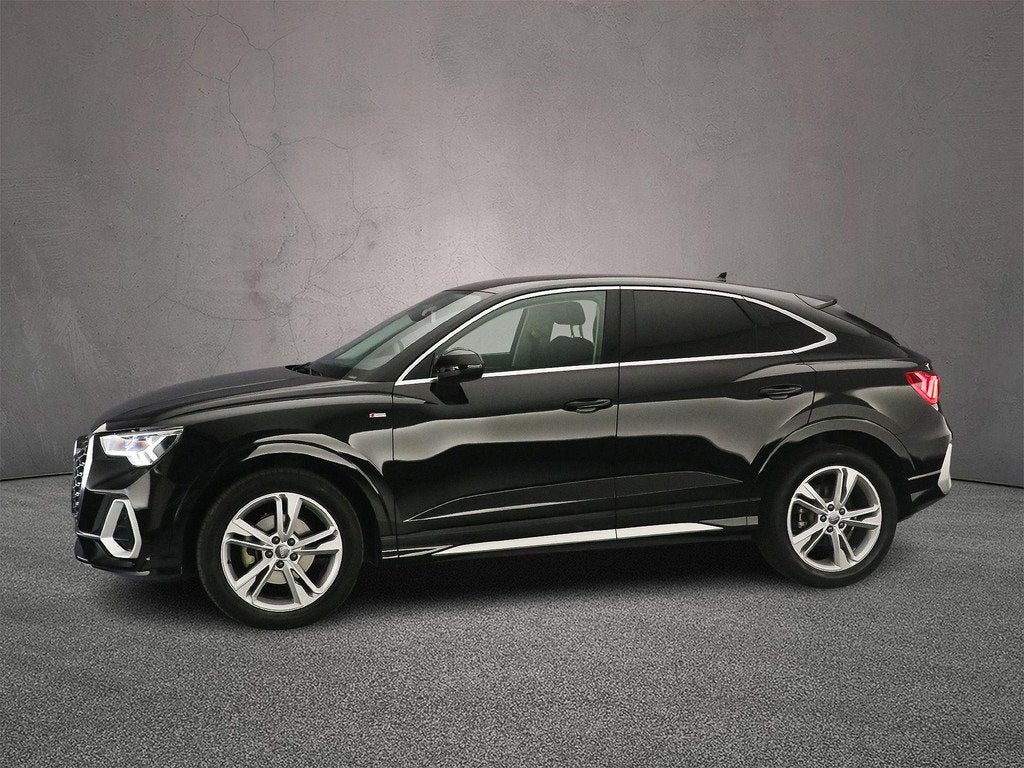 Audi Q3 Sportback 35 TFSI Pro Line S | Adaptieve Cruise Cont, Auto's, Audi, 4 cilinders, 150 pk, 1505 kg, Zwart