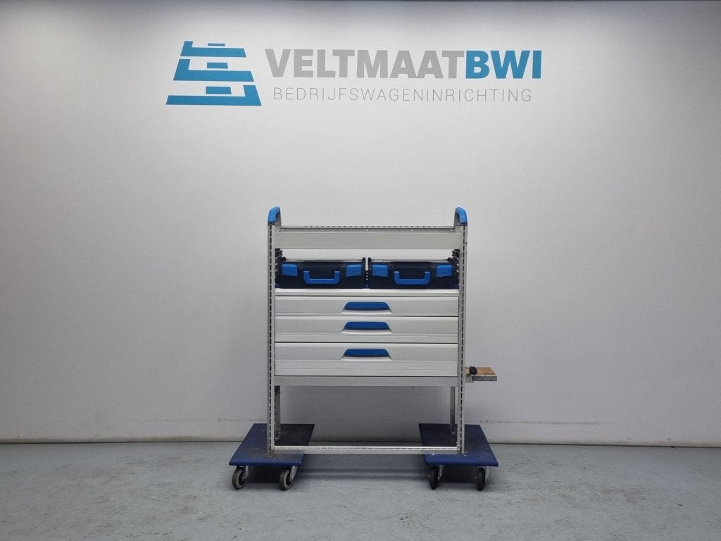Sortimo bedrijfswagen inrichting bedrijfswageninrichting, Niet ingevuld, Gebruikt, Niet ingevuld, Ophalen of Verzenden