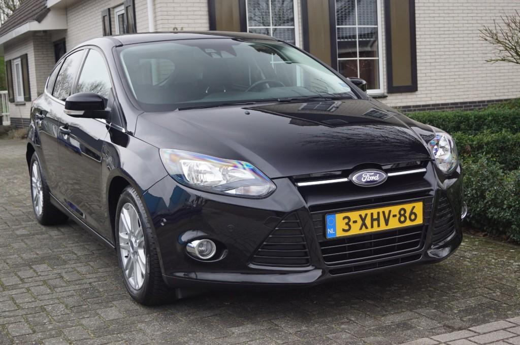 Ford FOCUS 1.0 Ecoboost (125pk) Titanium 1ste Eigenaar! Deal, Auto's, Ford, Bedrijf, Focus, ABS, Airbags, Bluetooth, Boordcomputer
