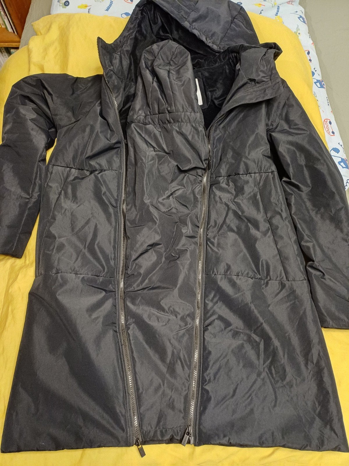 Noppies zwangerschapsjas XL - Zwart, Kleding | Dames, Noppies, Ophalen of Verzenden