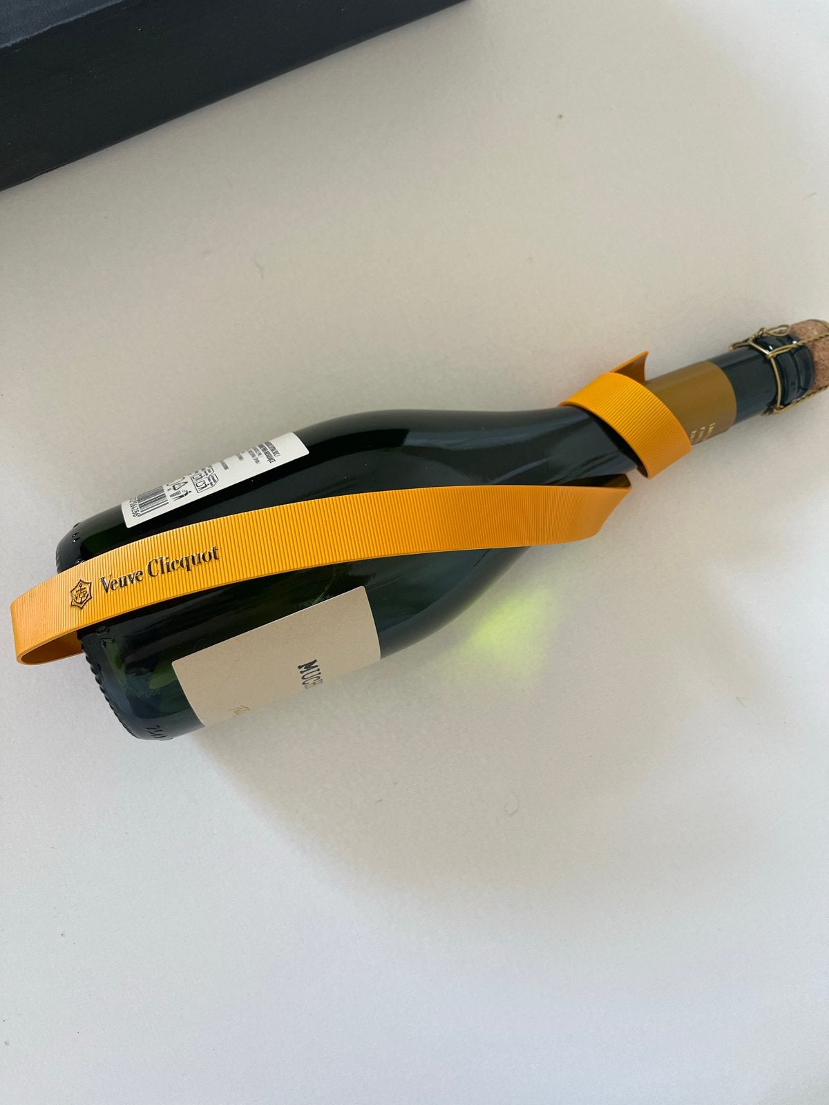 Veuve Clicquot Champagne Flessenhouder - Metaal, Nieuw, Ophalen of Verzenden, Oranje, Metaal
