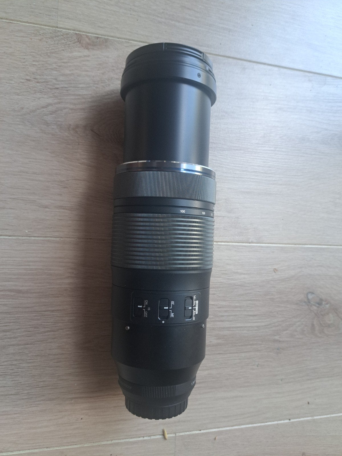 Olympus  100-400 lens eerste versie, Ophalen, Statiefgondel, Micro Four Thirds, Olympus