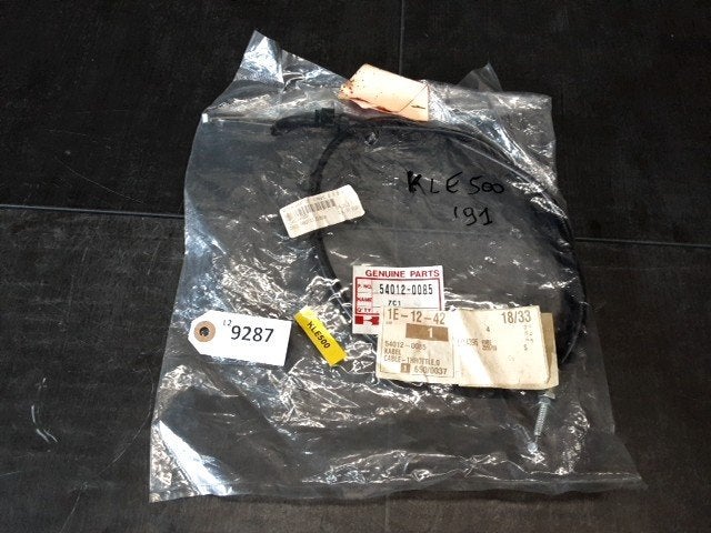 KLE500 1999 - 2000 Kawasaki Kabel Kabel koppeling D1-61642