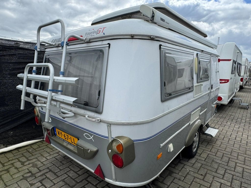 Eriba Touring Triton, Standaardzit, Bedrijf, Overige typen, 4 tot 5 meter