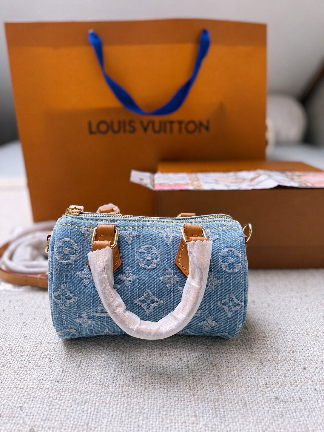 Handtas, Ophalen of Verzenden, Nieuw, Blauw, Handtas