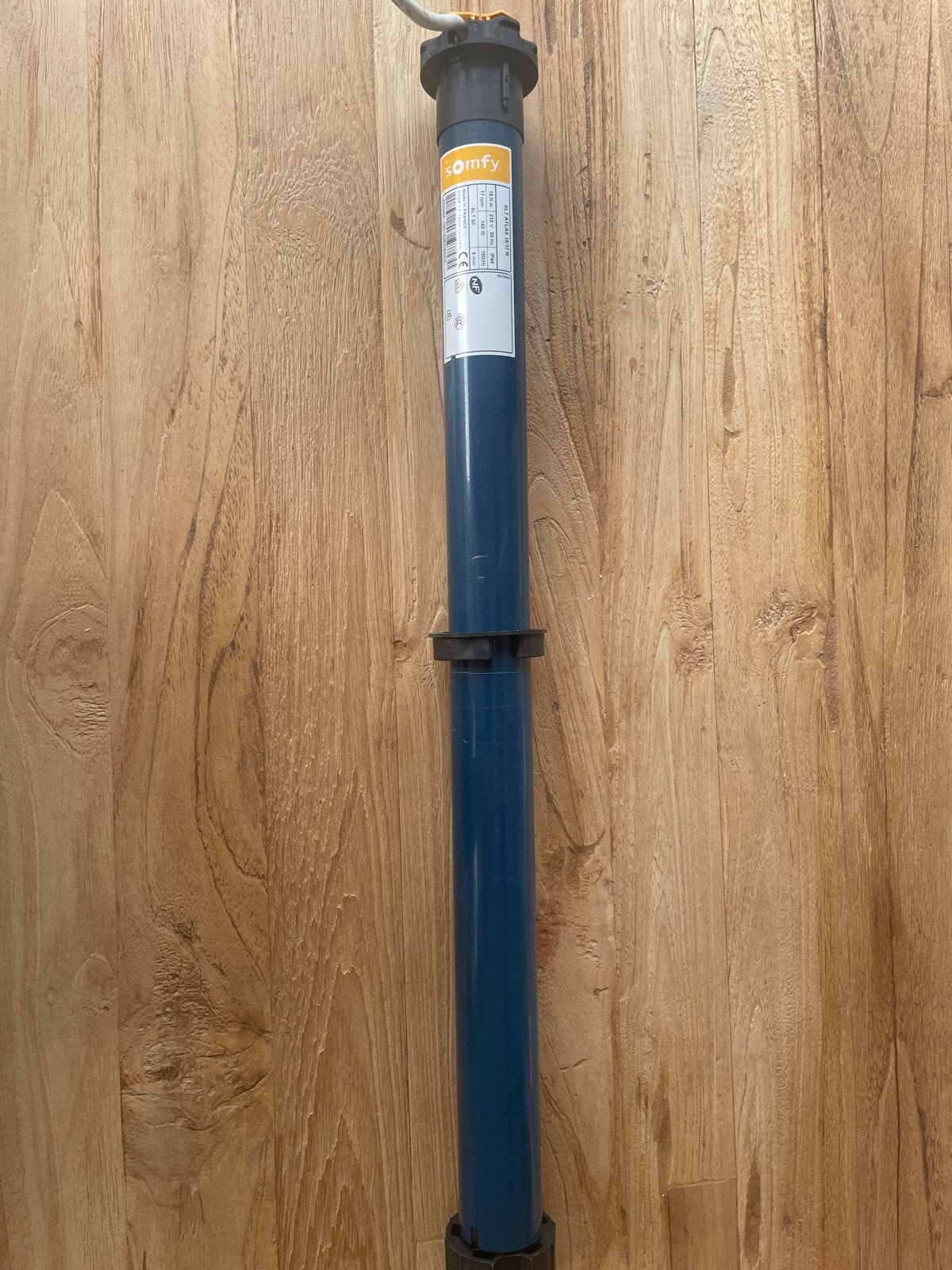 Somfy SLT Atlas 15/17 R Rolluikmotor, Gebruikt, Overige kleuren, Ophalen of Verzenden, Minder dan 100 cm