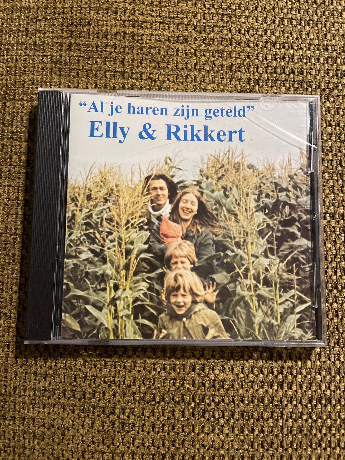 Elly & Rikkert - Al je haren zijn geteld cd, Overige genres, Ophalen of Verzenden, Zo goed als nieuw, Inclusief boekje