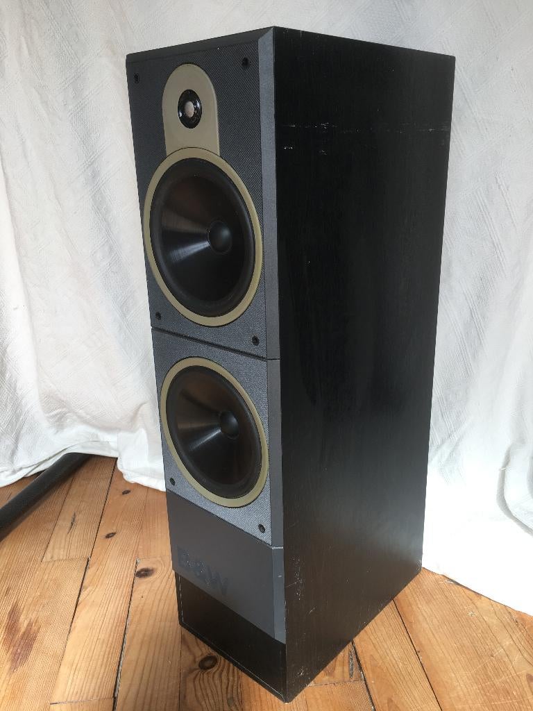 Bowers en Wilkins 600-i speakers, Ophalen, Zo goed als nieuw, Bowers & Wilkins (B&W), 120 watt of meer