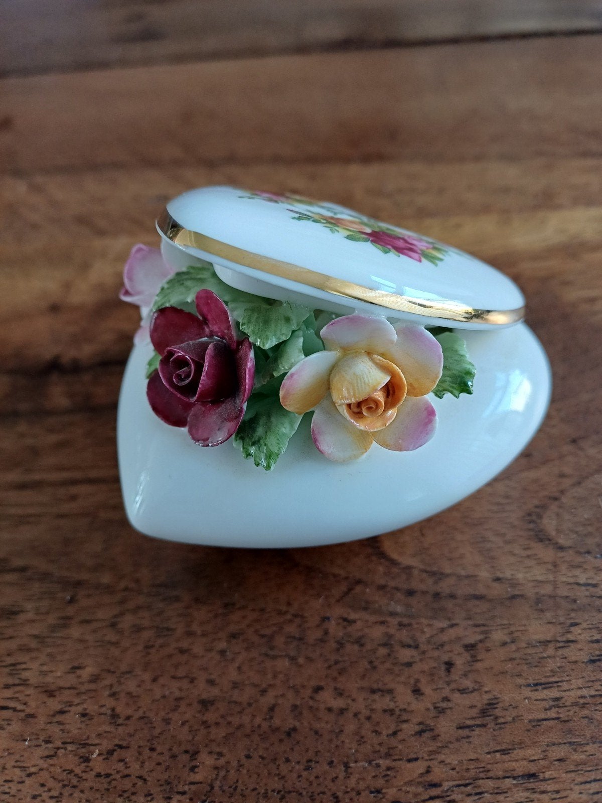 Royal Albert Old Country Roses Hartvormig Doosje, Ophalen of Verzenden