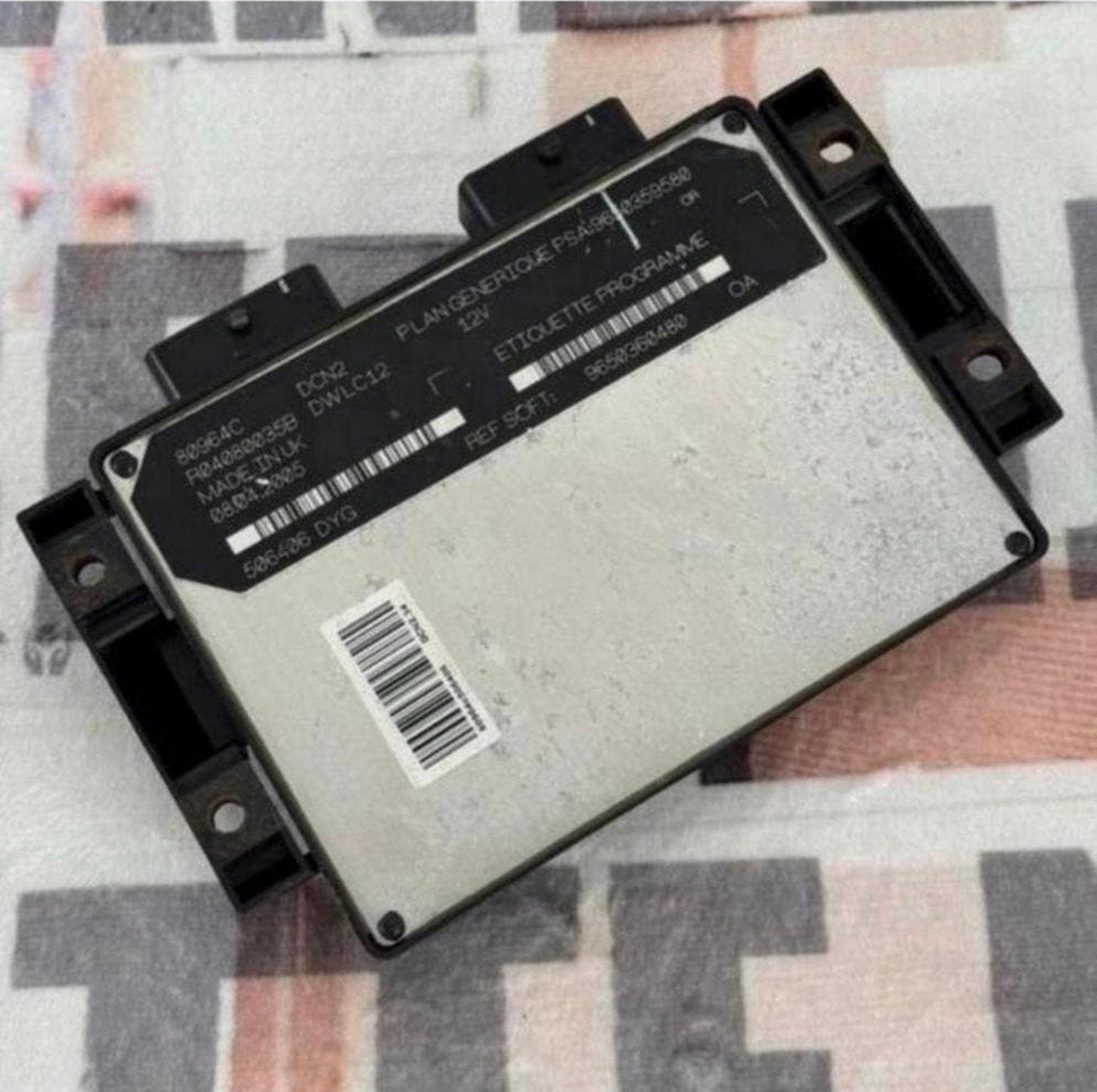 Citroen Peugeot ECU 9650359580 9650360480 R04080035B 80964C, Ophalen of Verzenden, H, H, H