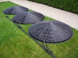 Blozoen Zonnecollectoren, zonnecollector, zonneboiler, Tuin en Terras, Ophalen, Gebruikt