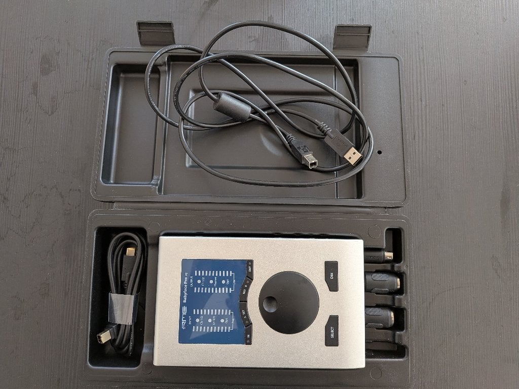 RME Babyface Pro FS with original box and cables, Ophalen of Verzenden, Gebruikt, Audio
