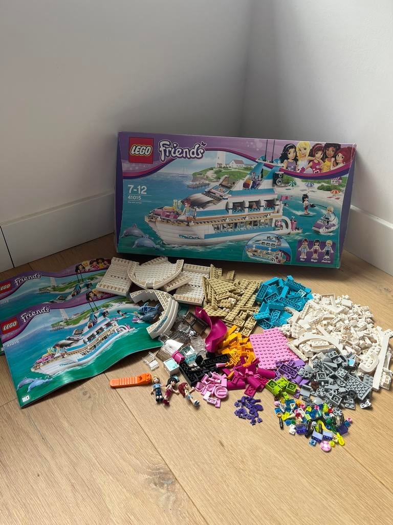 Lego friends 41015 set, Kinderen en Baby's, Speelgoed | Duplo en Lego, Compleet, Lego, Friends, Ophalen of Verzenden