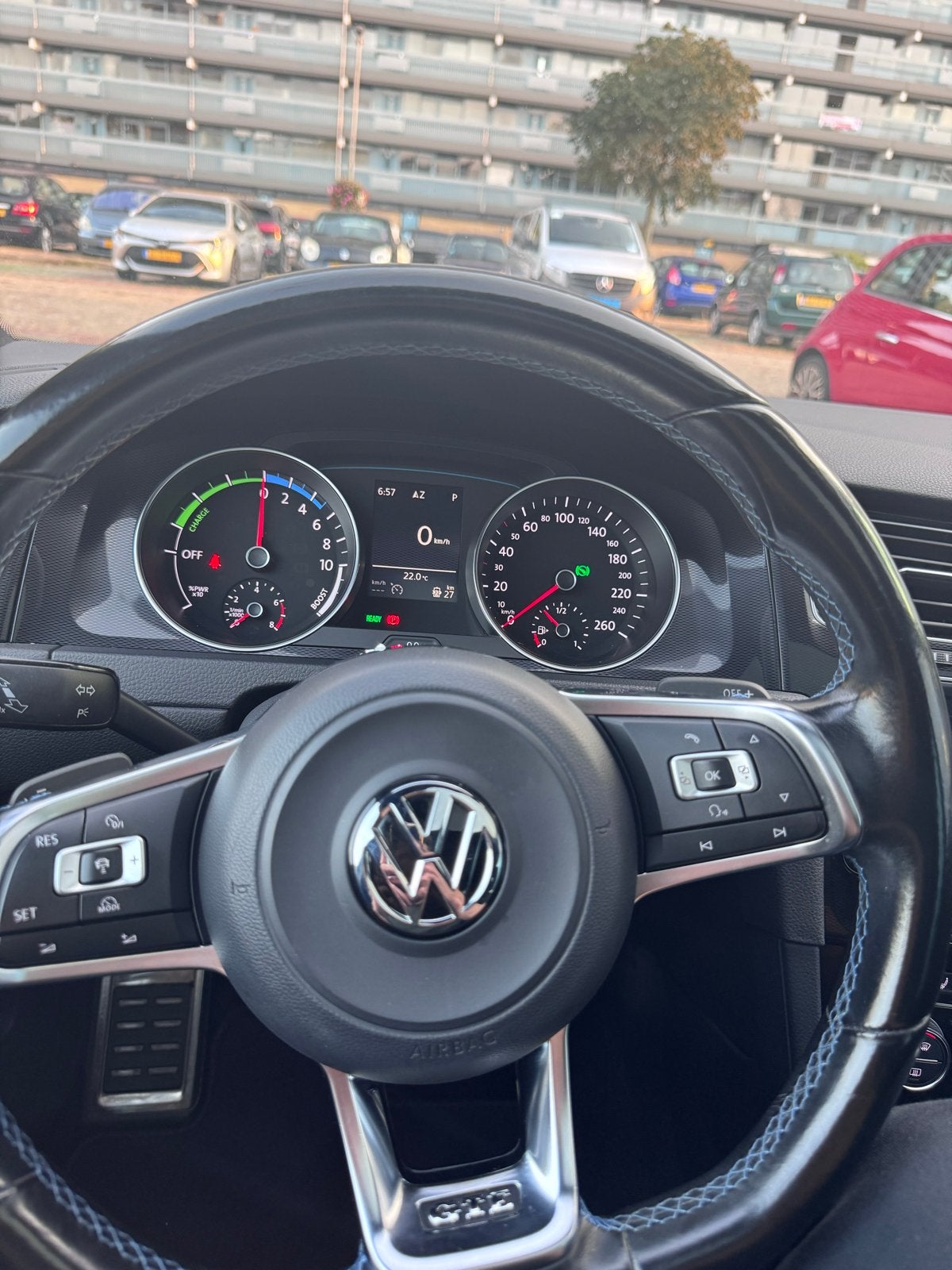 Volkswagen Golf 1.4 TSI Phev 150KW GTE 5D 2015 Zwart, Auto's, 4 cilinders, Zwart, 1499 kg, 149 pk
