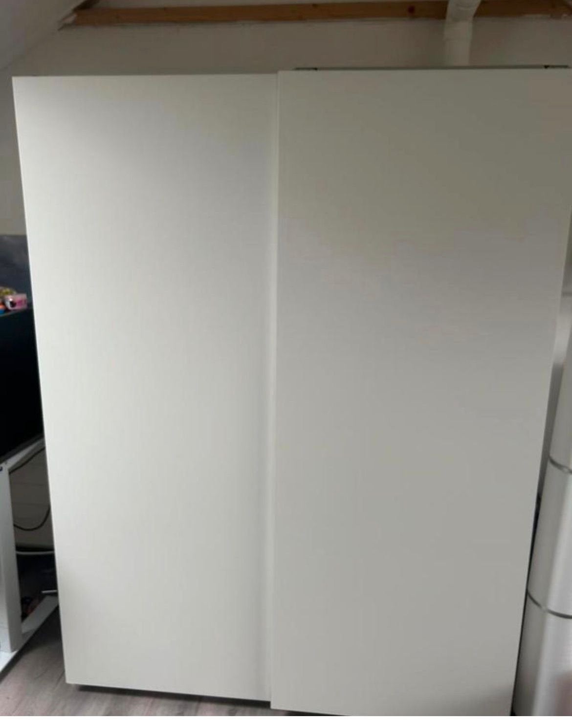 IKEA PAX kledingkast 150x58x201 cm, Ophalen, Gebruikt, 50 tot 75 cm, 200 cm of meer