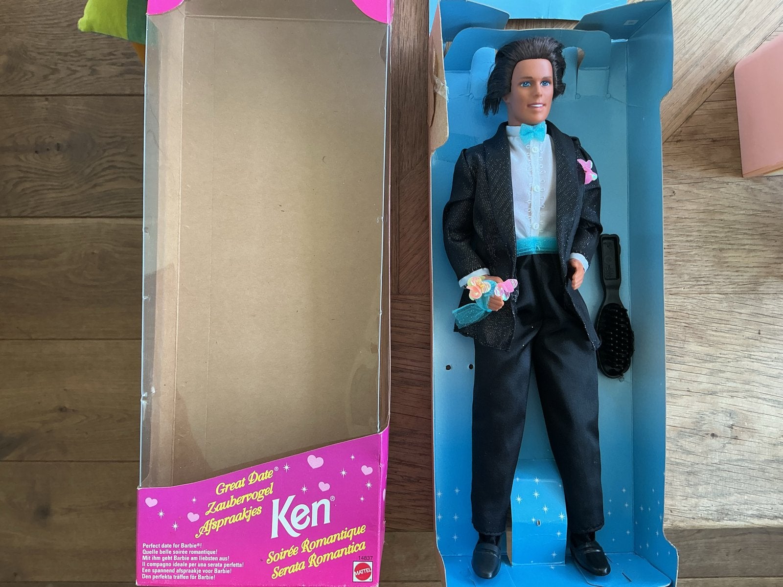 Vintage Great Date Ken Barbiepop 1996 (model 14837), Kinderen en Baby's, Ophalen of Verzenden, Gebruikt, Barbie