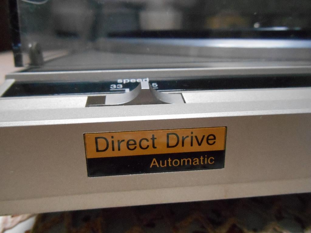 platenspeler Technics SL-D210 Direct drive turntable, Audio, Tv en Foto, Platenspelers, Ophalen, Automatisch, Zo goed als nieuw