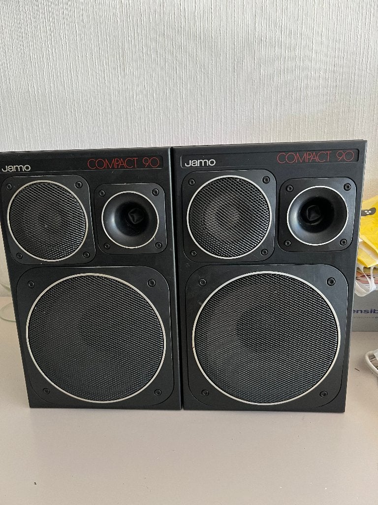 Jamo set speakers Compact 90, Ophalen, Gebruikt, Speakerset, 60 tot 120 watt