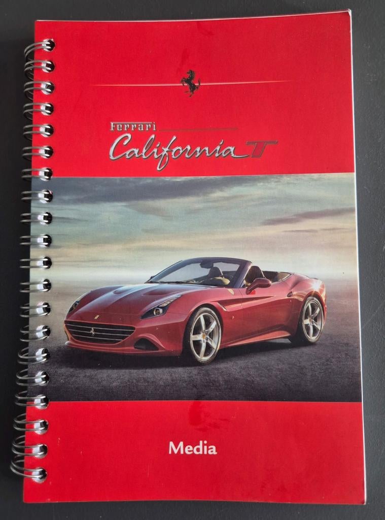 Ferrari California T / Media Boekje 2014 - Engels, Ophalen of Verzenden, Zo goed als nieuw, Ferrari