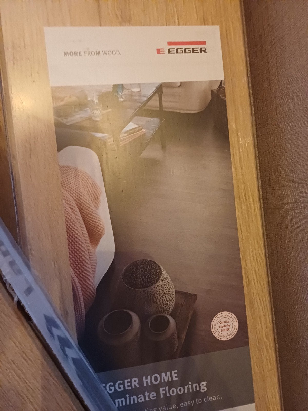 Egger Home Laminaat Vloerdelen - Nieuw in verpakking, Ophalen, Nieuw, 10 m² of meer, 10 tot 30 cm