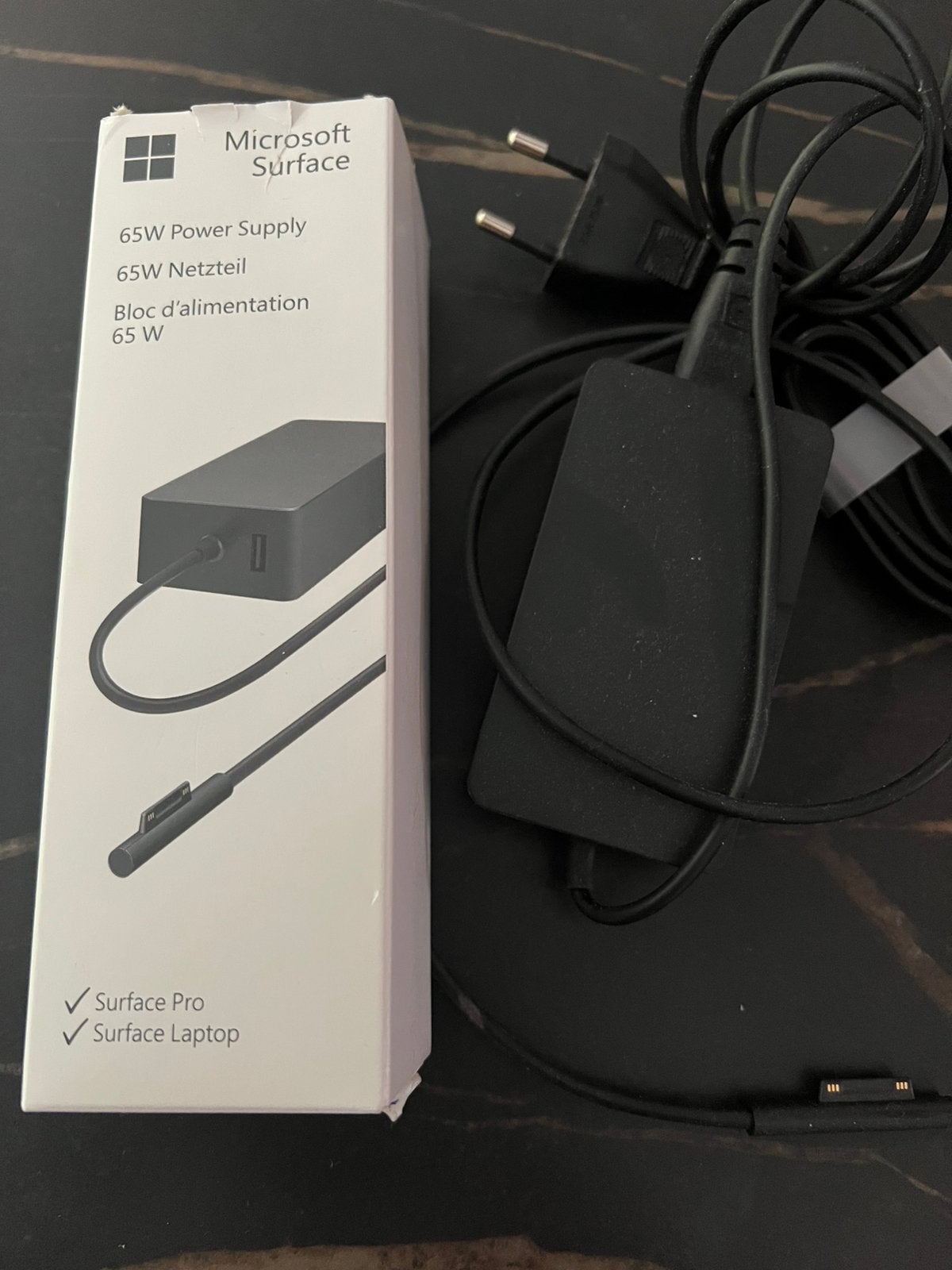 Microsoft Surface 65W Surface Book, Laptop adapter Pro 1,2,3, Computers en Software, Ophalen of Verzenden, Nieuw