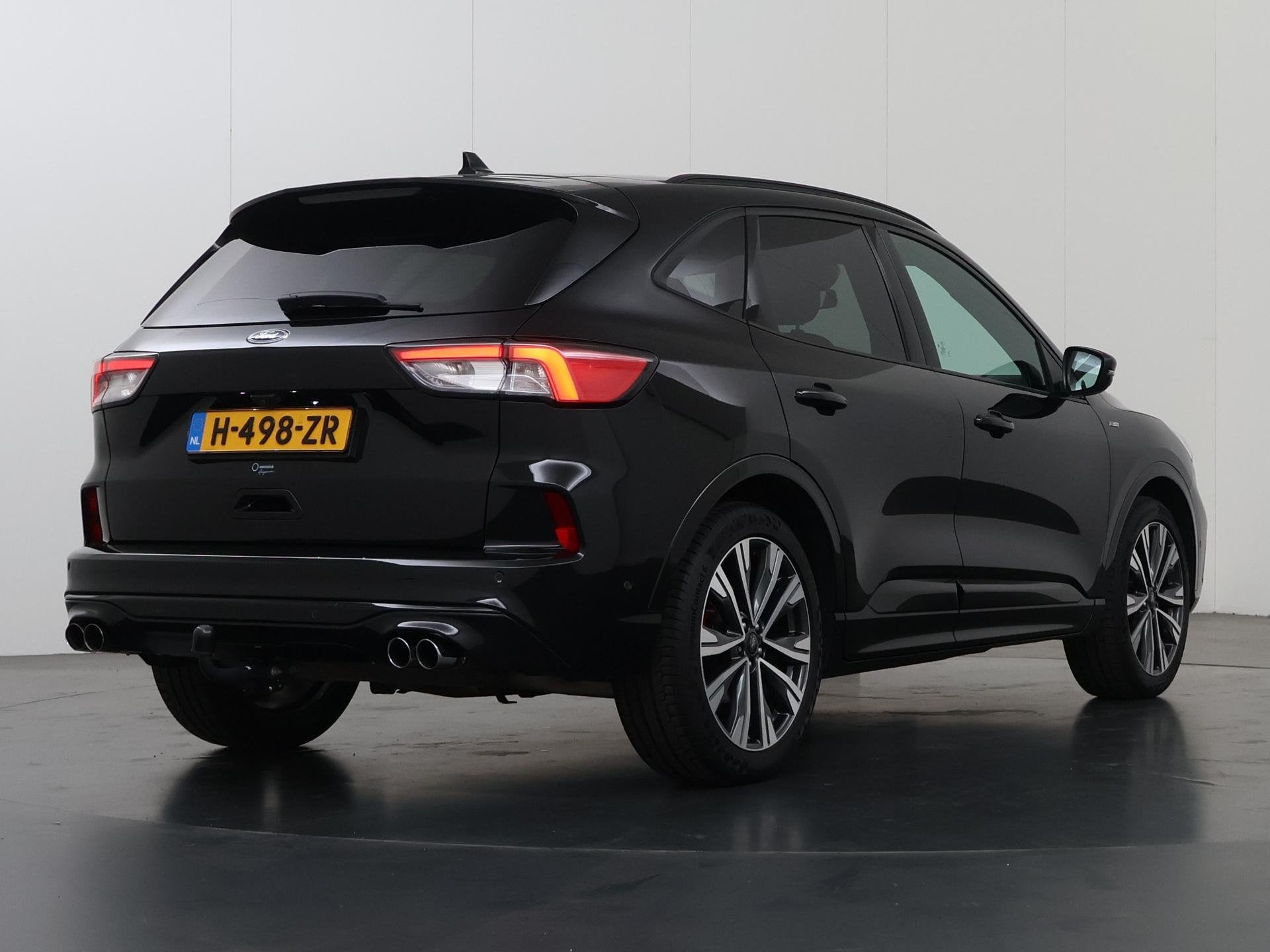 Ford Kuga 1.5 EcoBoost ST-Line X | Trekhaak | Adaptieve Crui, Auto's, 150 pk, Zwart, Origineel Nederlands, Bedrijf