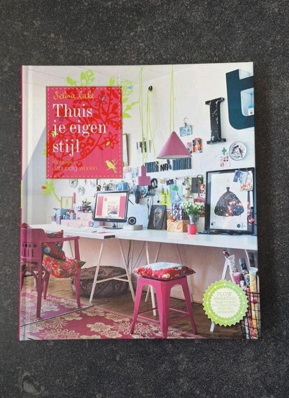 Thuis je eigen stijl: Kleurrijk en uitbundig wonen, Boeken, Wonen en Tuinieren, Zo goed als nieuw, Interieur en Design, Ophalen of Verzenden
