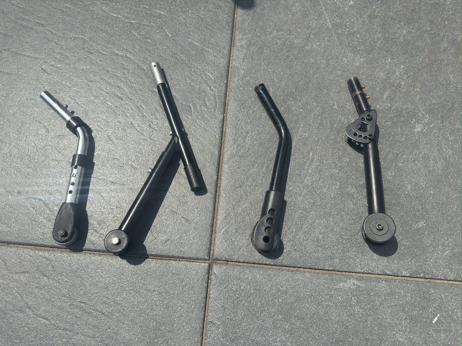 Universele Val beveiliging rolstoel anti kiep wielen, Diversen, Rolstoelen, Ophalen of Verzenden, Zo goed als nieuw, Duwrolstoel