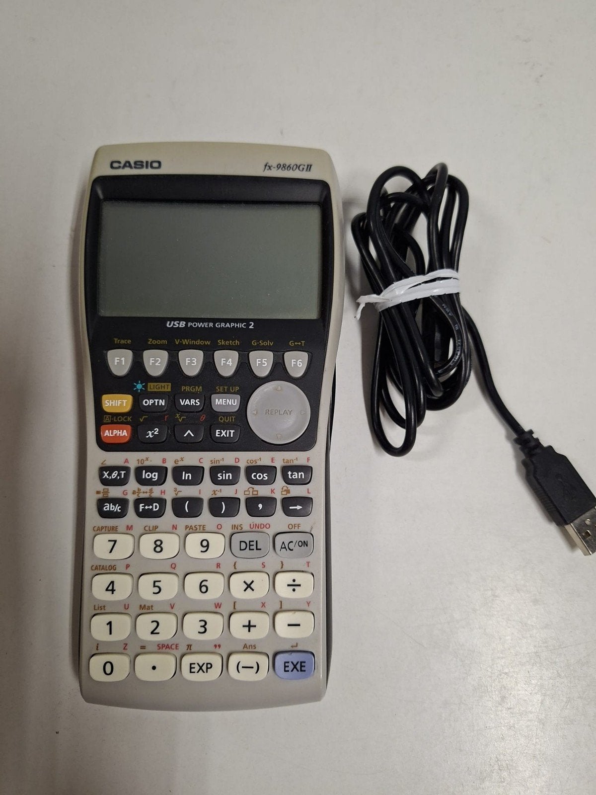Casio fx-9860GII, Ophalen of Verzenden, Carolina's Outlet, Carolinasoutlet@hotmail.com, Epelenberg 18