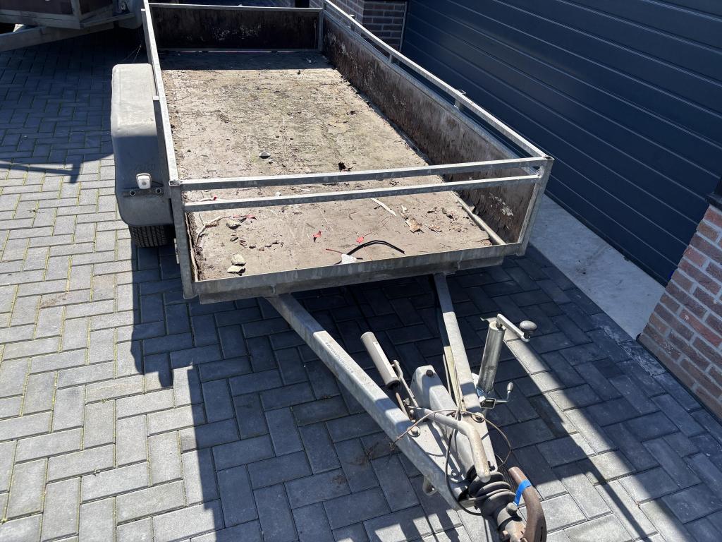 Tandemasser bakwagen aanhanger aanhangwagen 2000 kg, Auto diversen, Aanhangers en Bagagewagens, Gebruikt