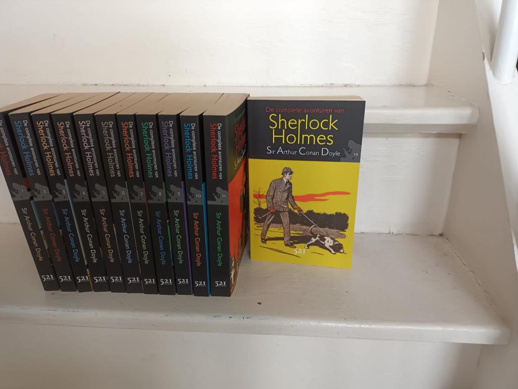 Sherlock Holmes, Boeken, Detectives, Ophalen of Verzenden, Zo goed als nieuw
