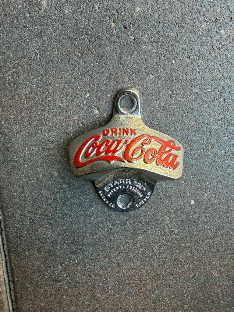 Coca-Cola opener, Verzamelen, Ophalen, Zo goed als nieuw, Gebruiksvoorwerp