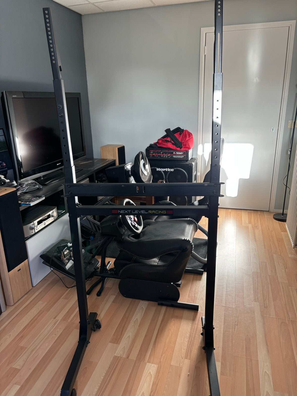 Next Level Racing Wheel Stand DD, Racestuur, Ophalen of Verzenden, Zo goed als nieuw, Direct drive