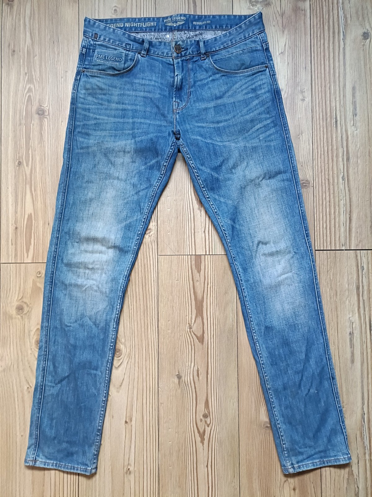 PME Legend stretch maat 33-34, Kleding | Heren, Spijkerbroeken en Jeans, Ophalen of Verzenden, Zo goed als nieuw, Blauw, W33 - W34 (confectie 48/50)