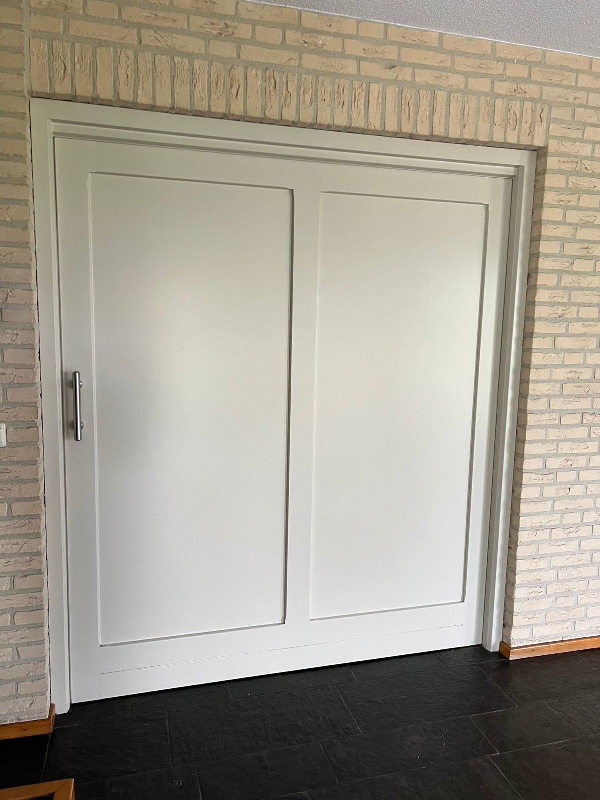 Schuifdeur, Ophalen, Schuifdeur, Binnendeur, 200 tot 215 cm