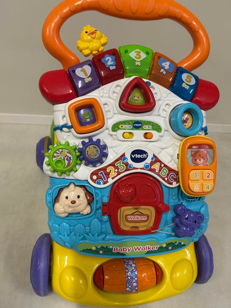 VTech Baby Walker - Interactieve Loopwagen met Geluid, Kinderen en Baby's, Speelgoed | Babyspeelgoed, Zo goed als nieuw, Overige typen