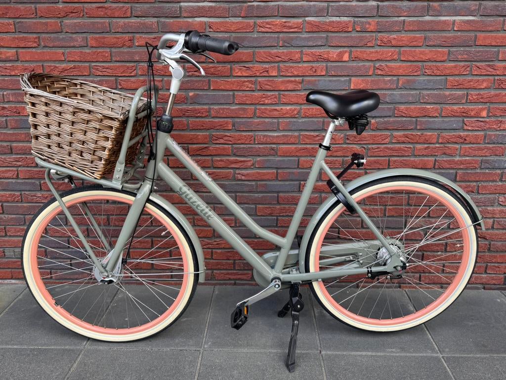 Gazelle Miss Grace stadsfiets, Ophalen, Versnellingen, 56 cm of meer, Zo goed als nieuw