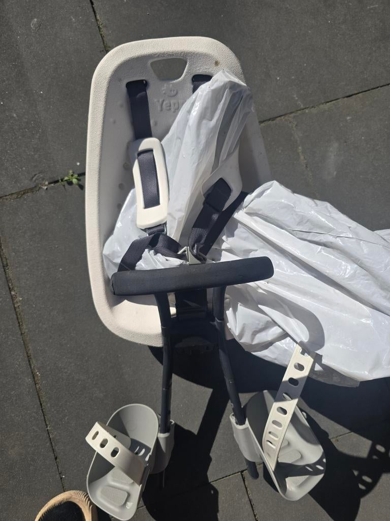 Yepp baby fietsstoel, Ophalen of Verzenden, Zo goed als nieuw, 0 t/m 10 kg