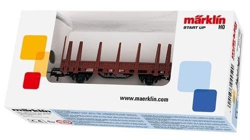Märklin 4459 2x Rongenwagon NIEUW, Hobby en Vrije tijd, Modeltreinen | H0, Wisselstroom, Ophalen of Verzenden, Analoog, Märklin