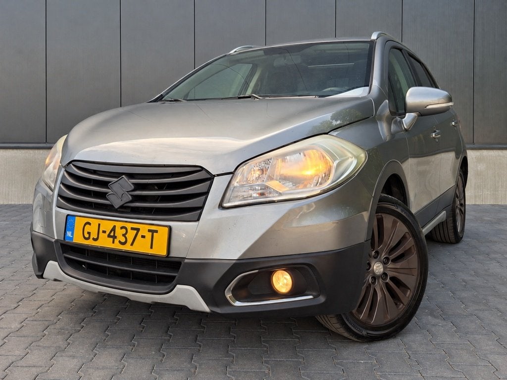 Suzuki SX4 S-Cross 1.6 Business Ed. Pro | Trekhaak | Schuifk, Voorwielaandrijving, Dealer onderhouden, Stof, Gebruikt
