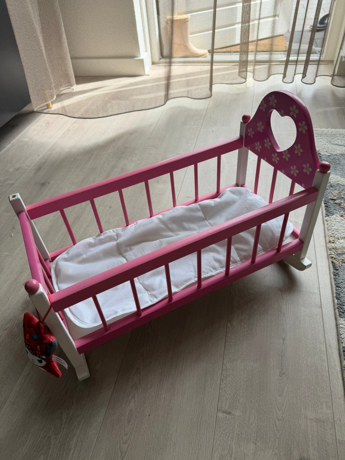 Poppen wiegje, Ophalen, Zo goed als nieuw, Babypop