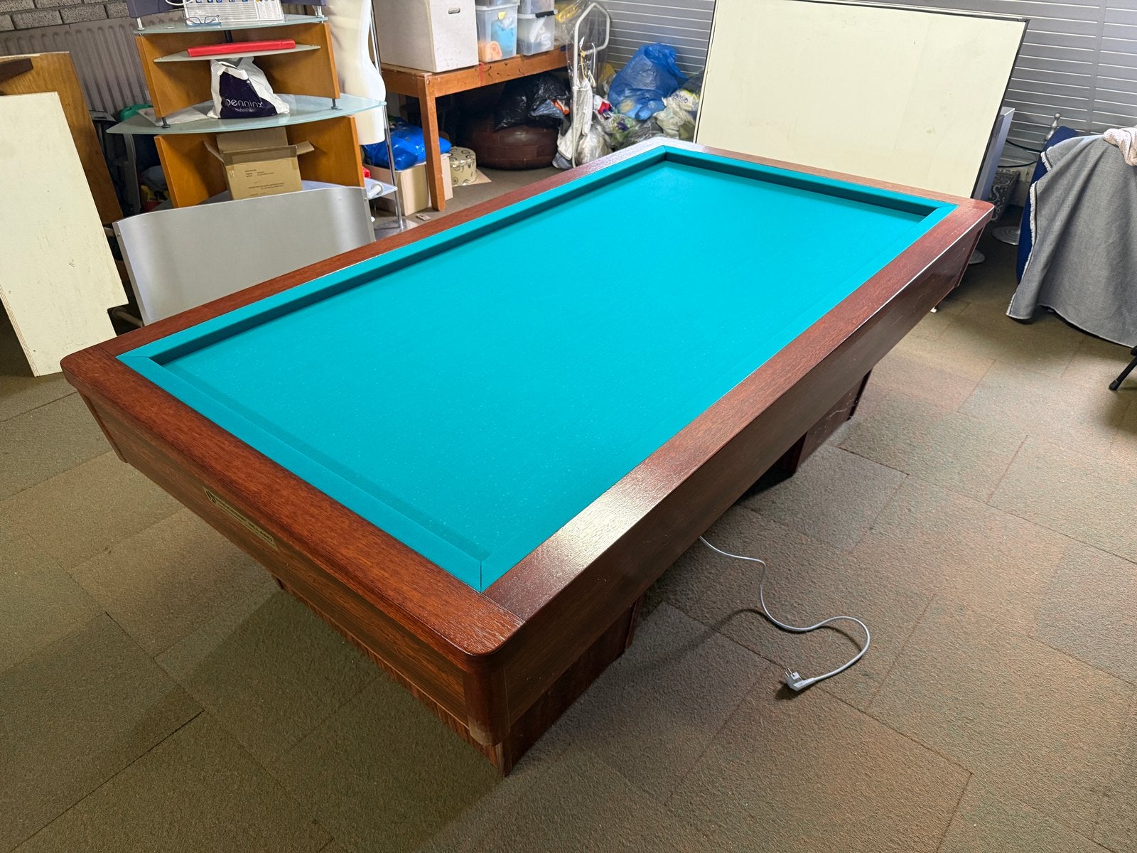 Princesse Biljarttafel met accessoires, Sport en Fitness, Biljarten en Poolen, Gebruikt, Biljarttafel, Ophalen