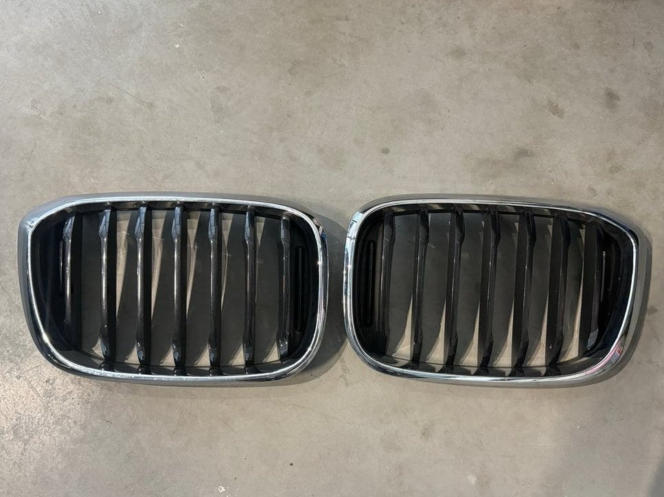 BMW X3 G01 Chrome Grill ORIGINEEL 2020, Ophalen of Verzenden, Gebruikt, BMW