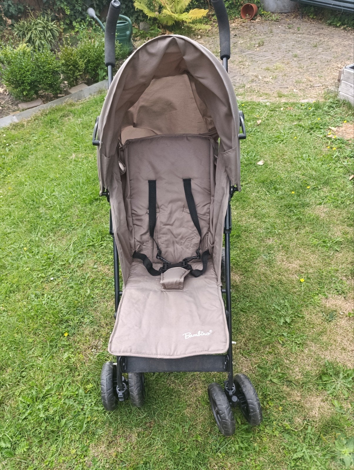 Bambino buggy - Handige en compacte kinderwagen, Ophalen