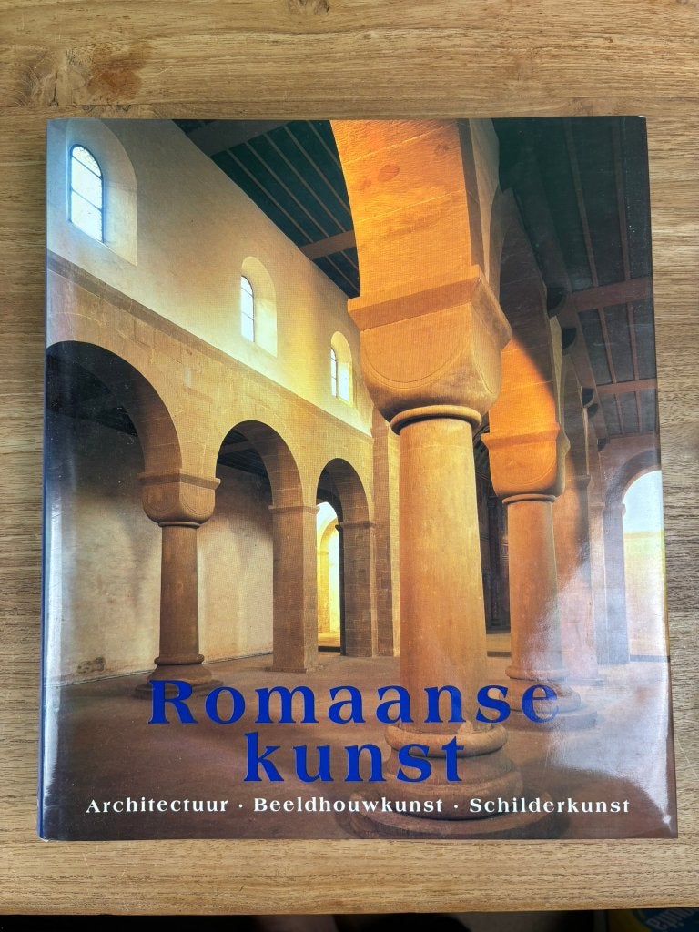 Romaanse kunst: architectuur en beeldhouwkunst, Boeken, Ophalen, Gelezen, Overige onderwerpen