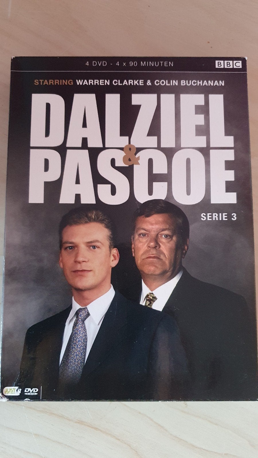 Dalziel & Pascoe - Serie 3 (4 DVD's), Verzenden, Nederlands, Inclusief doosje, Gebruikt