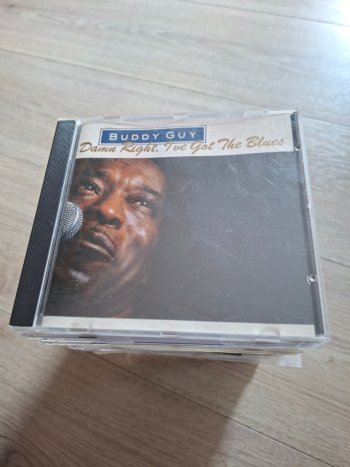 Buddy Guy - Damn Right I've Got The Blues, Cd's en Dvd's, Ophalen of Verzenden, Zo goed als nieuw