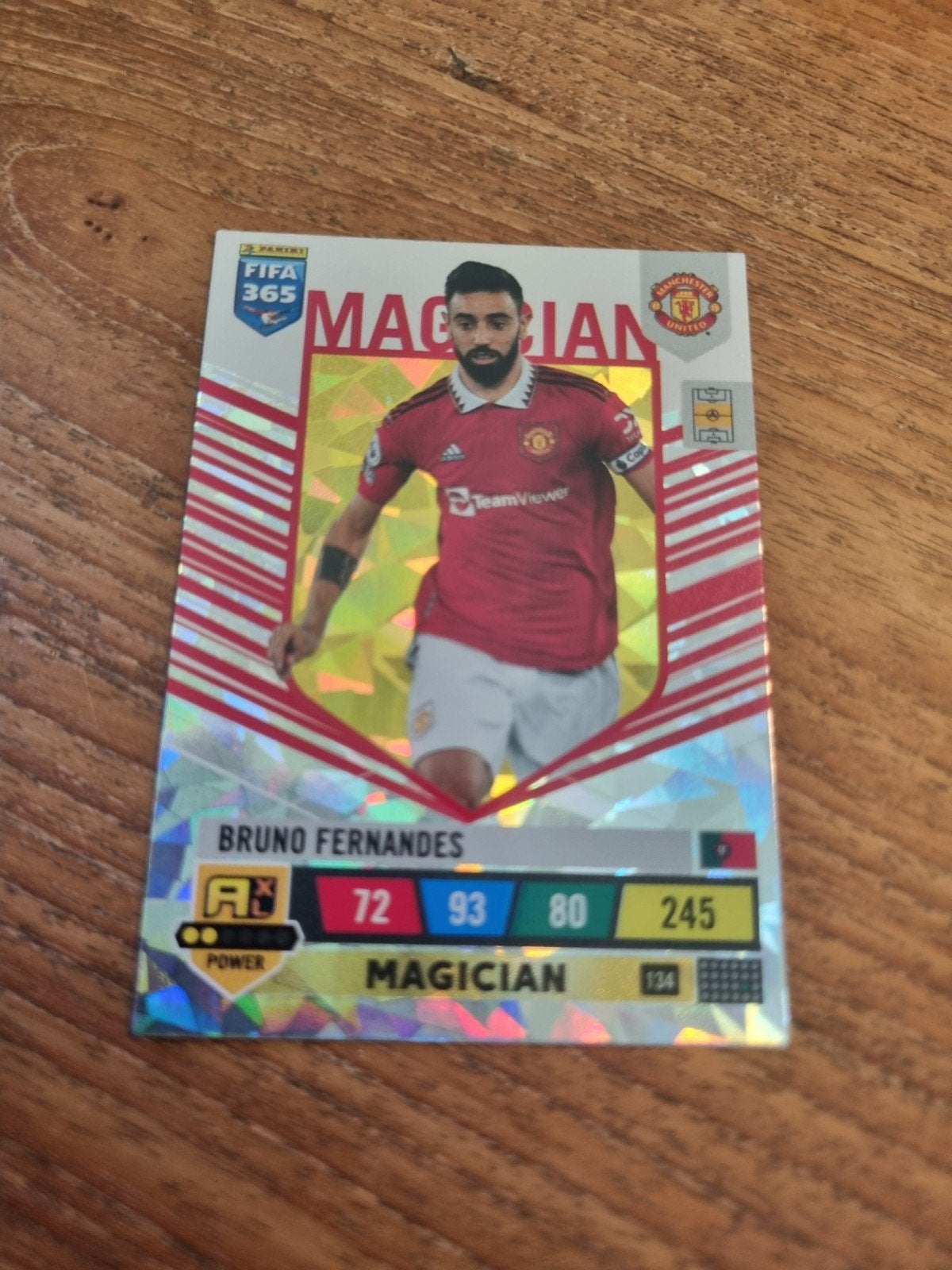 Panini Adrenalyn XL FIFA 365 Bruno Fernandes Magician, Ophalen of Verzenden