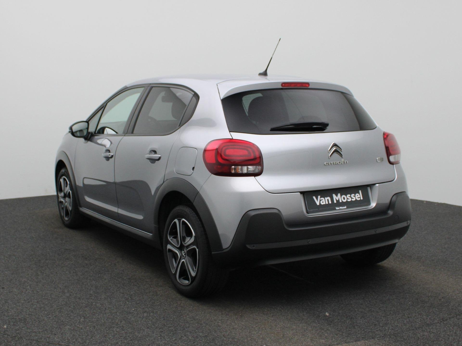 Citroen C3 1.2 PureTech Feel | APPLE CARPLAY - ANDROID AUTO, Auto's, Voorwielaandrijving, Gebruikt, Euro 6, 1199 cc